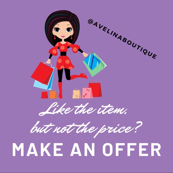 Make an Offer @avelinaboutique - Picture 1 of 1